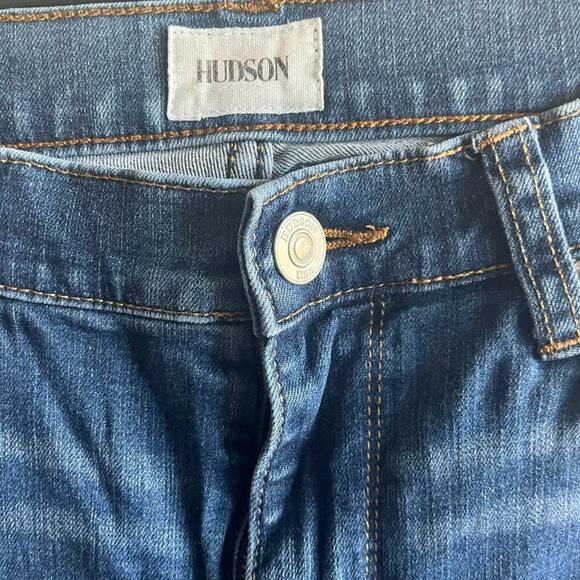 Hudson Women's Natalie Mid-Rise Ankle Skinny Jeans Size 28 Style NWMA409ZPZ - Picture 7 of 12